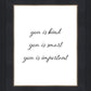 You is Kind