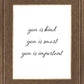 You is Kind
