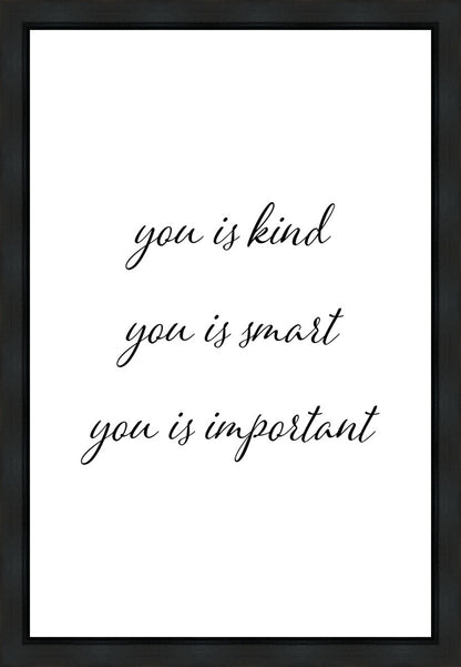 You is Kind Gallery Wrap