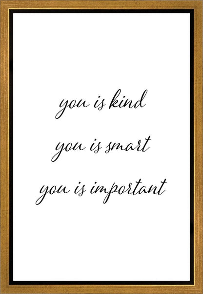 You is Kind Gallery Wrap