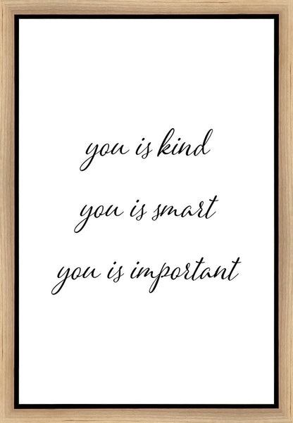 You is Kind Gallery Wrap