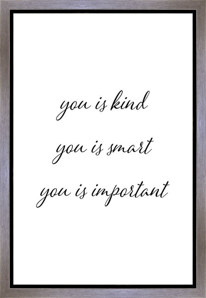 You is Kind Gallery Wrap