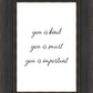 You is Kind