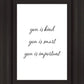 You is Kind