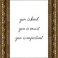 You is Kind