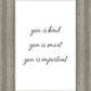 You is Kind