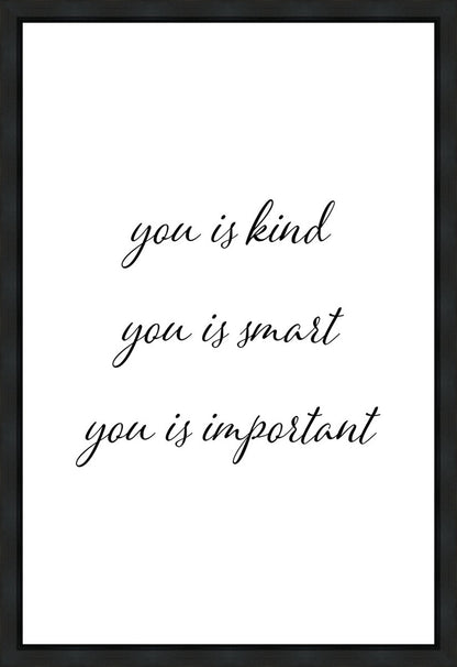 You is Kind Gallery Wrap