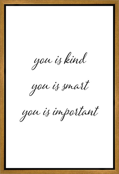 You is Kind Gallery Wrap