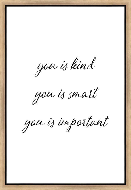 You is Kind Gallery Wrap