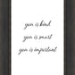 You is Kind