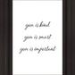 You is Kind
