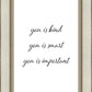 You is Kind