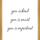 You is Kind