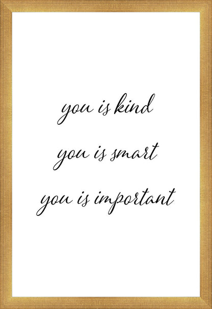You is Kind