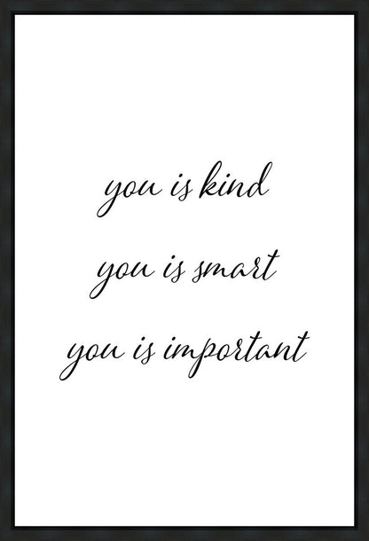 You is Kind Gallery Wrap