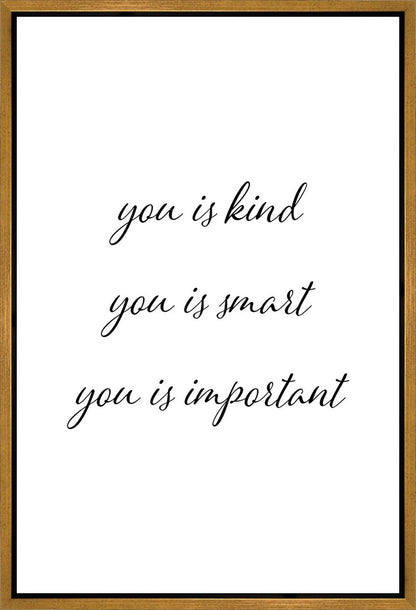 You is Kind Gallery Wrap