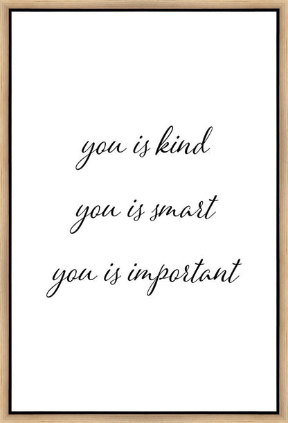 You is Kind Gallery Wrap