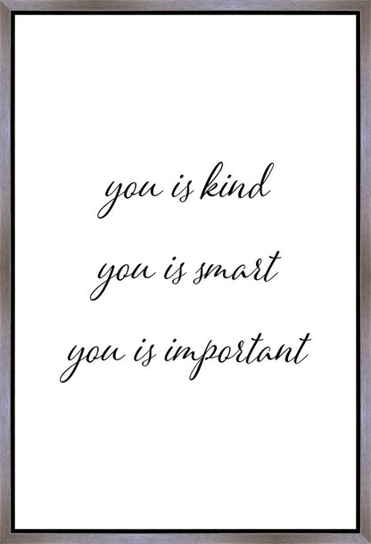 You is Kind Gallery Wrap