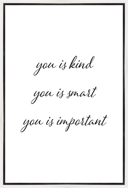 You is Kind Gallery Wrap