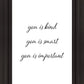 You is Kind