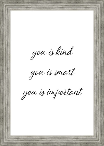 You is Kind