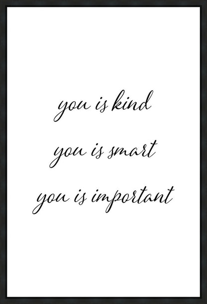 You is Kind Gallery Wrap