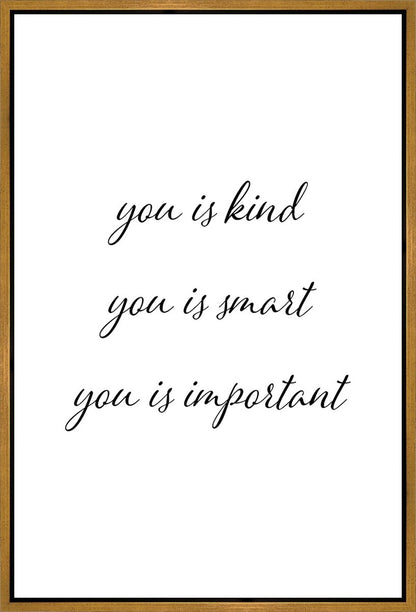 You is Kind Gallery Wrap
