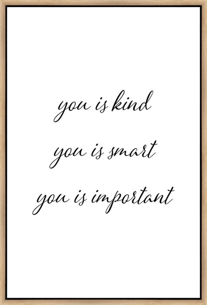 You is Kind Gallery Wrap