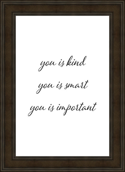 You is Kind