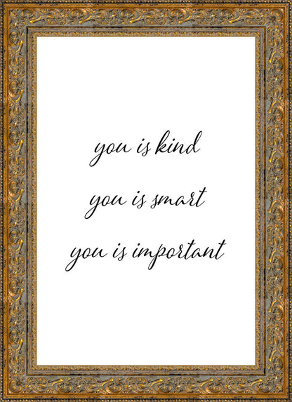 You is Kind