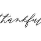 Thankful