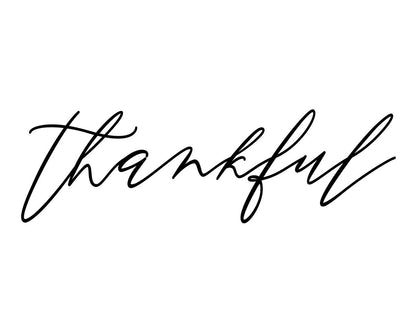 Thankful Gallery Wrap