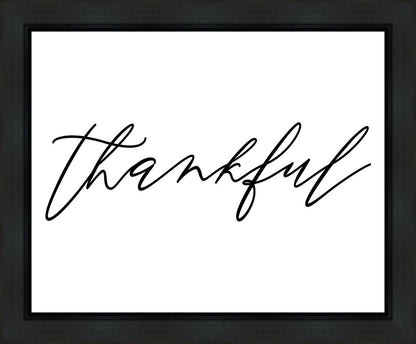 Thankful Gallery Wrap
