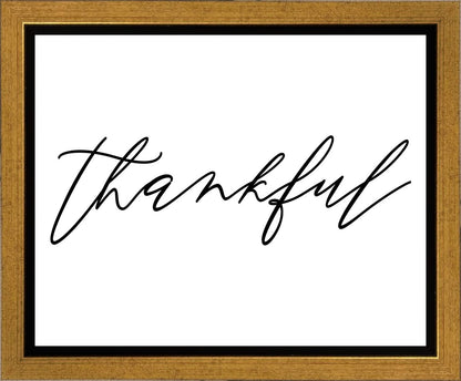 Thankful Gallery Wrap
