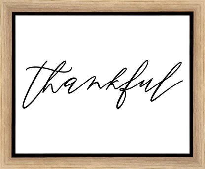 Thankful Gallery Wrap