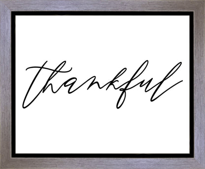 Thankful Gallery Wrap