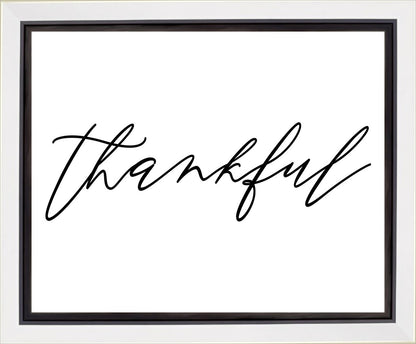 Thankful Gallery Wrap