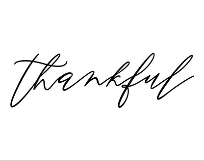 Thankful Gallery Wrap