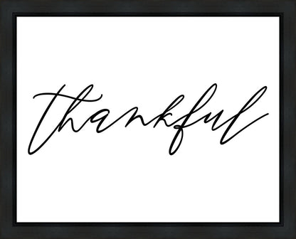 Thankful Gallery Wrap