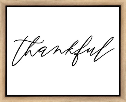 Thankful Gallery Wrap