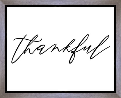 Thankful Gallery Wrap