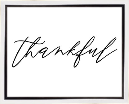 Thankful Gallery Wrap
