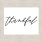 Thankful