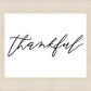 Thankful