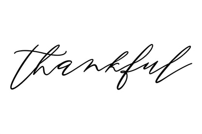 Thankful Gallery Wrap