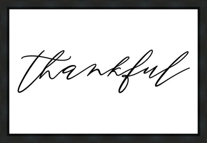 Thankful Gallery Wrap