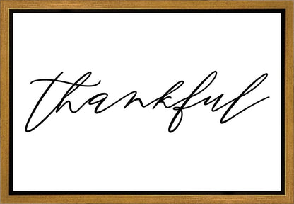 Thankful Gallery Wrap