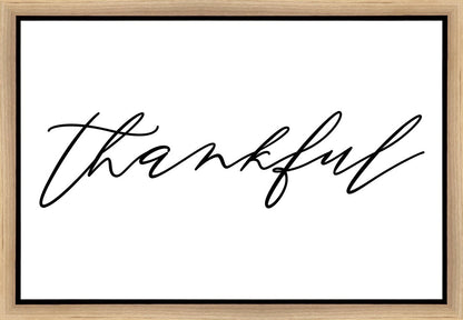 Thankful Gallery Wrap