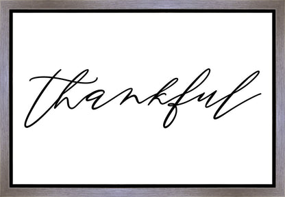 Thankful Gallery Wrap
