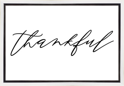Thankful Gallery Wrap